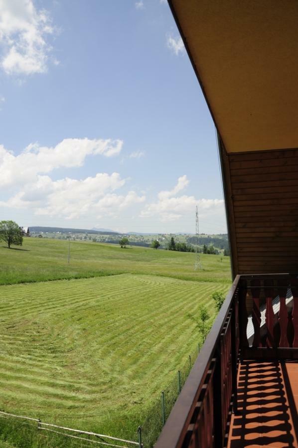 Ferienwohnung Pokoje U Bobikow Zab Exterior foto