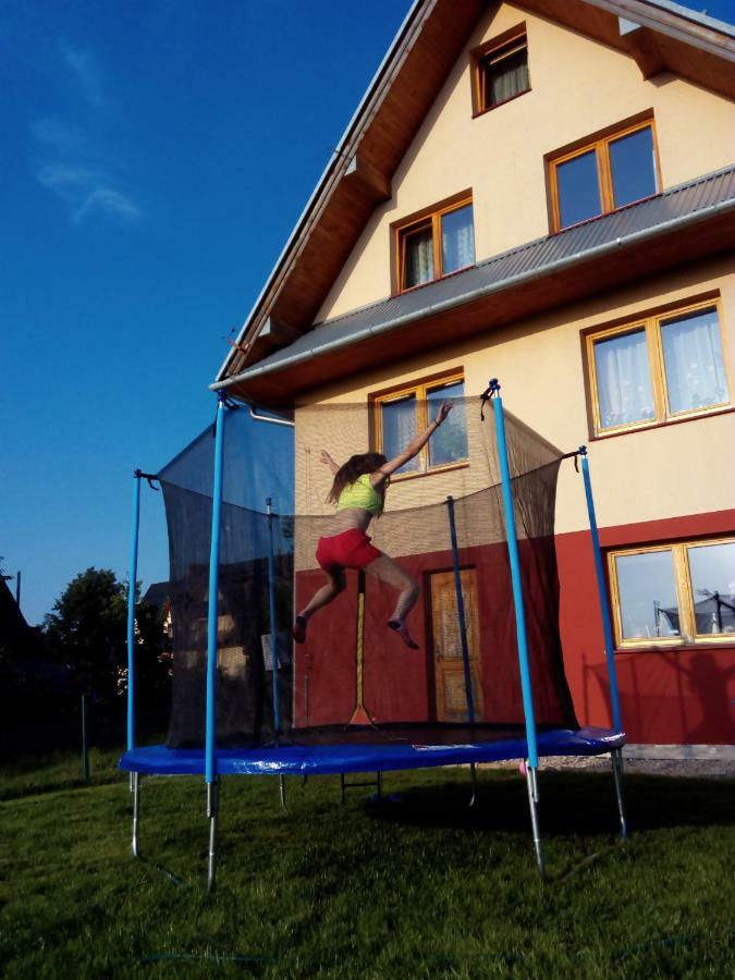 Ferienwohnung Pokoje U Bobikow Zab Exterior foto