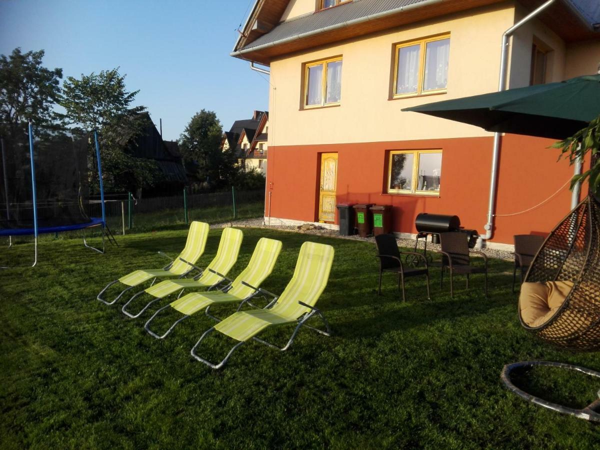 Ferienwohnung Pokoje U Bobikow Zab Exterior foto