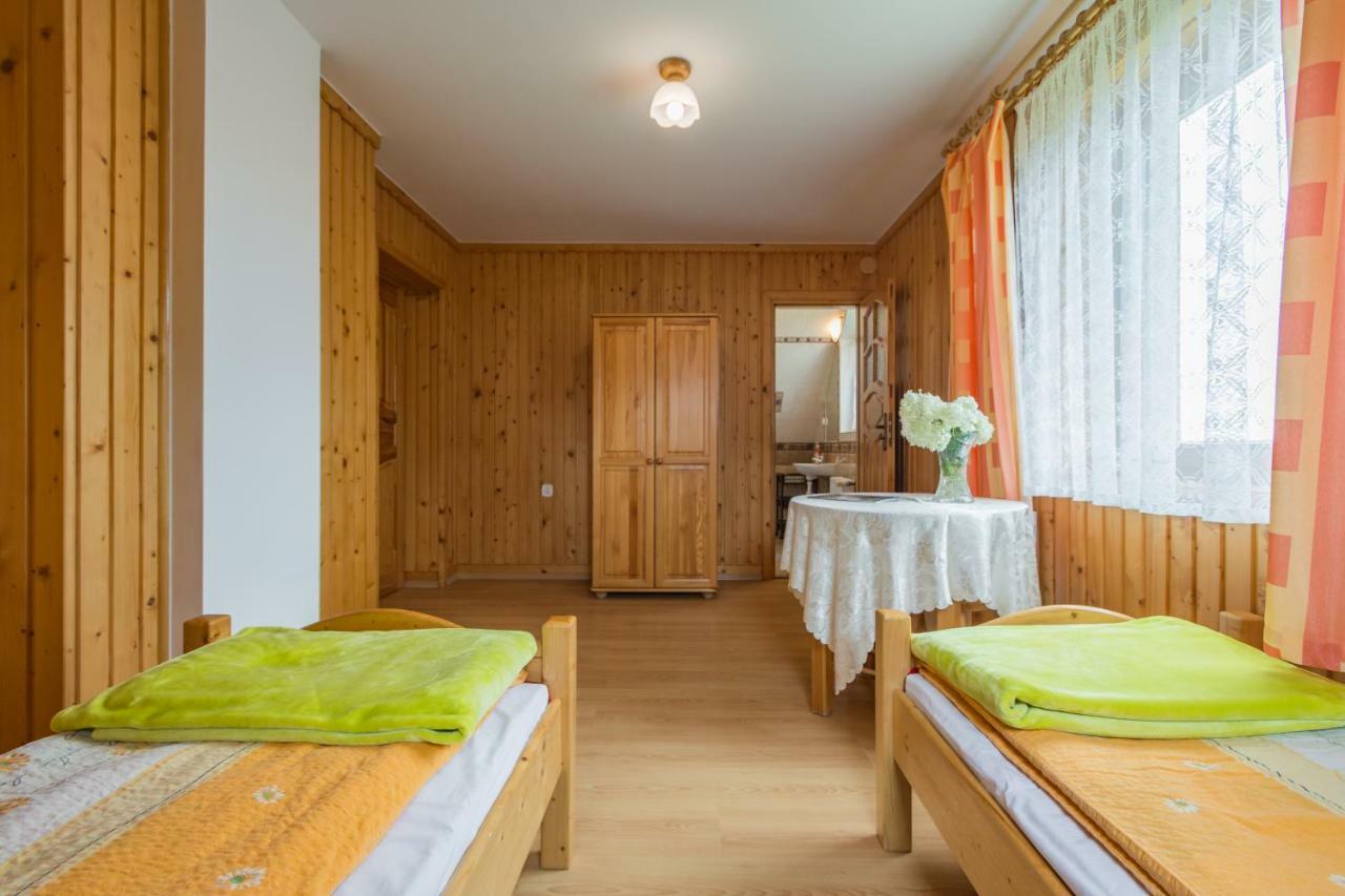 Ferienwohnung Pokoje U Bobikow Zab Exterior foto