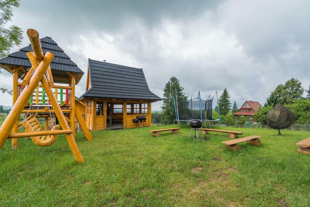 Ferienwohnung Pokoje U Bobikow Zab Exterior foto