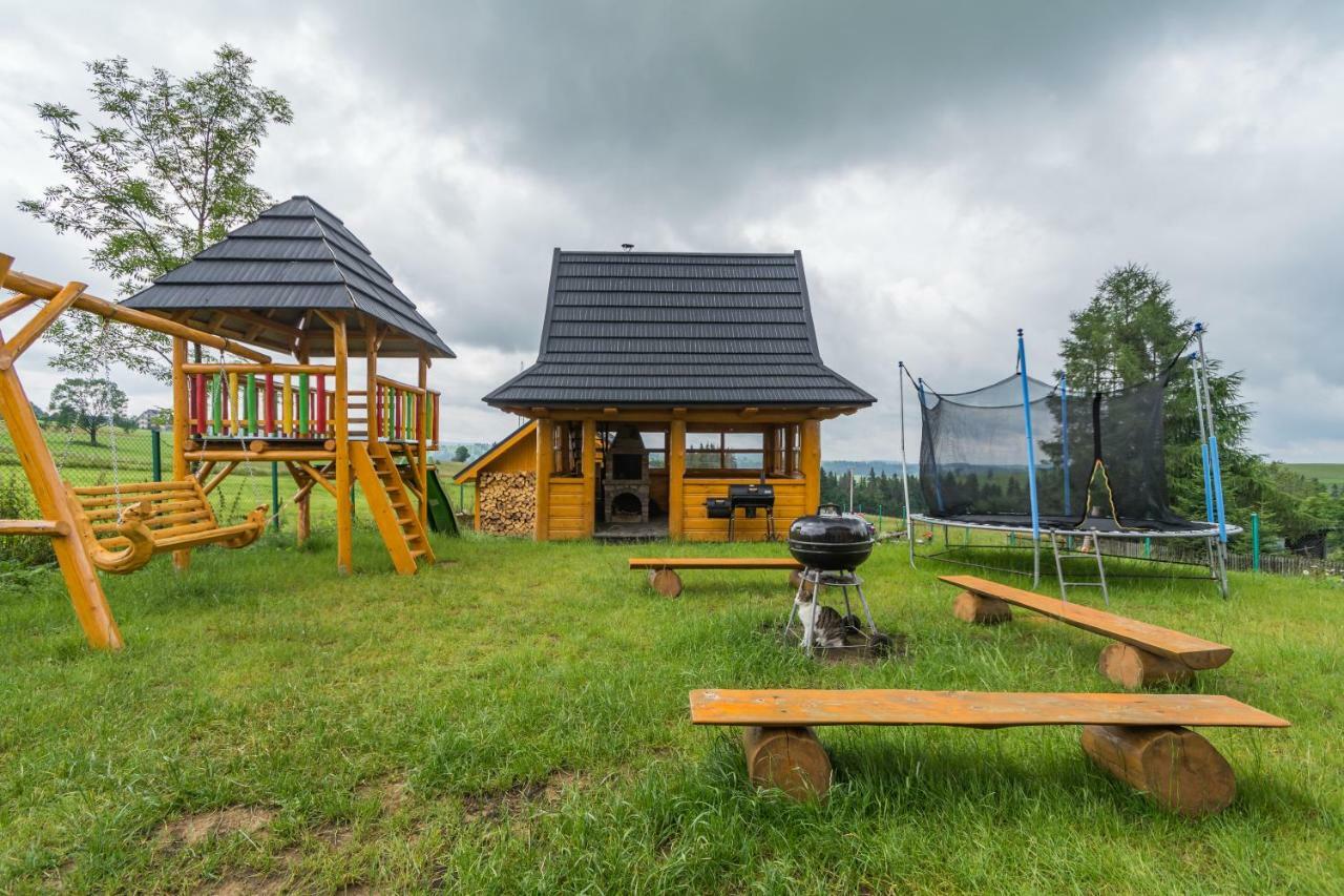 Ferienwohnung Pokoje U Bobikow Zab Exterior foto