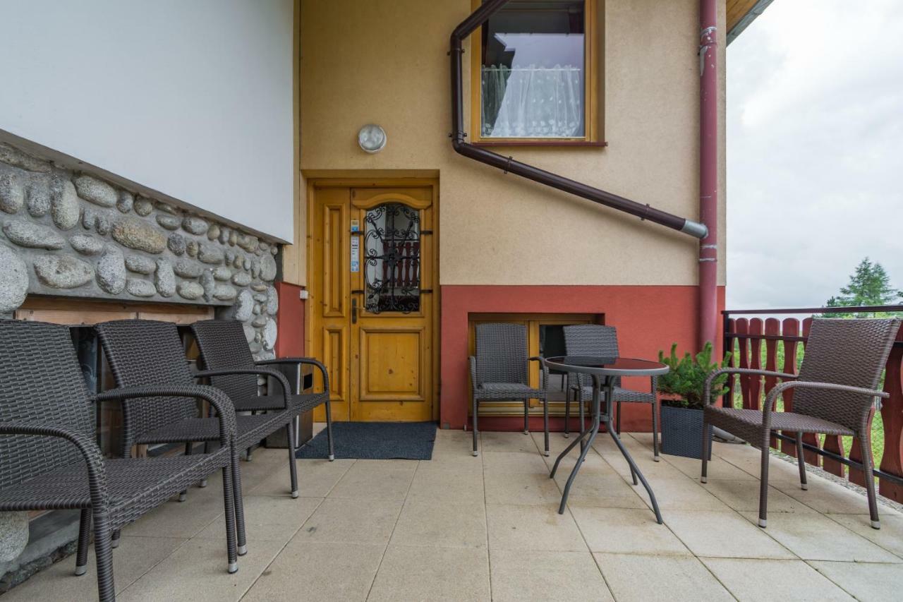 Ferienwohnung Pokoje U Bobikow Zab Exterior foto